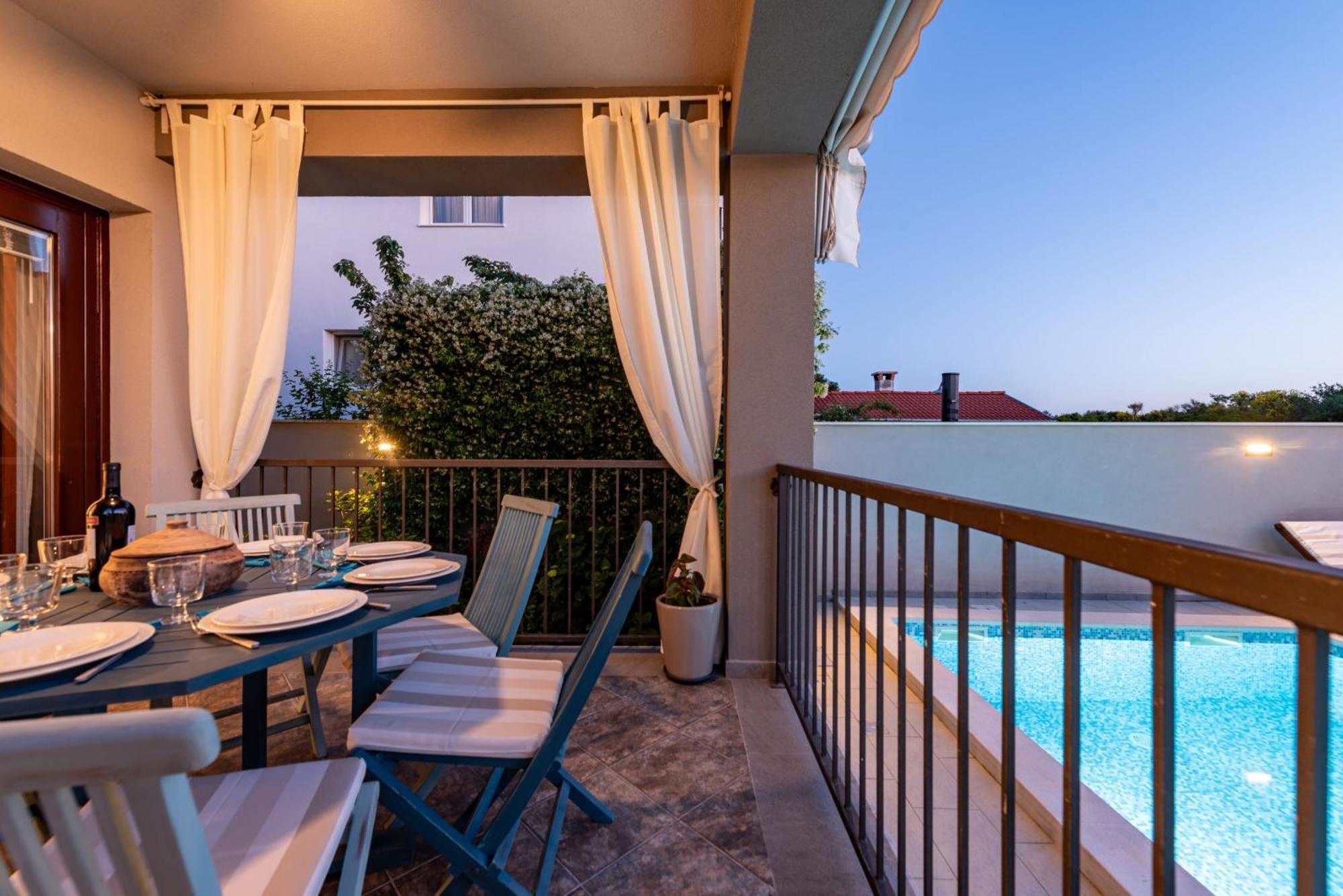 Villa Antea Zadarvillas Ngoại thất bức ảnh