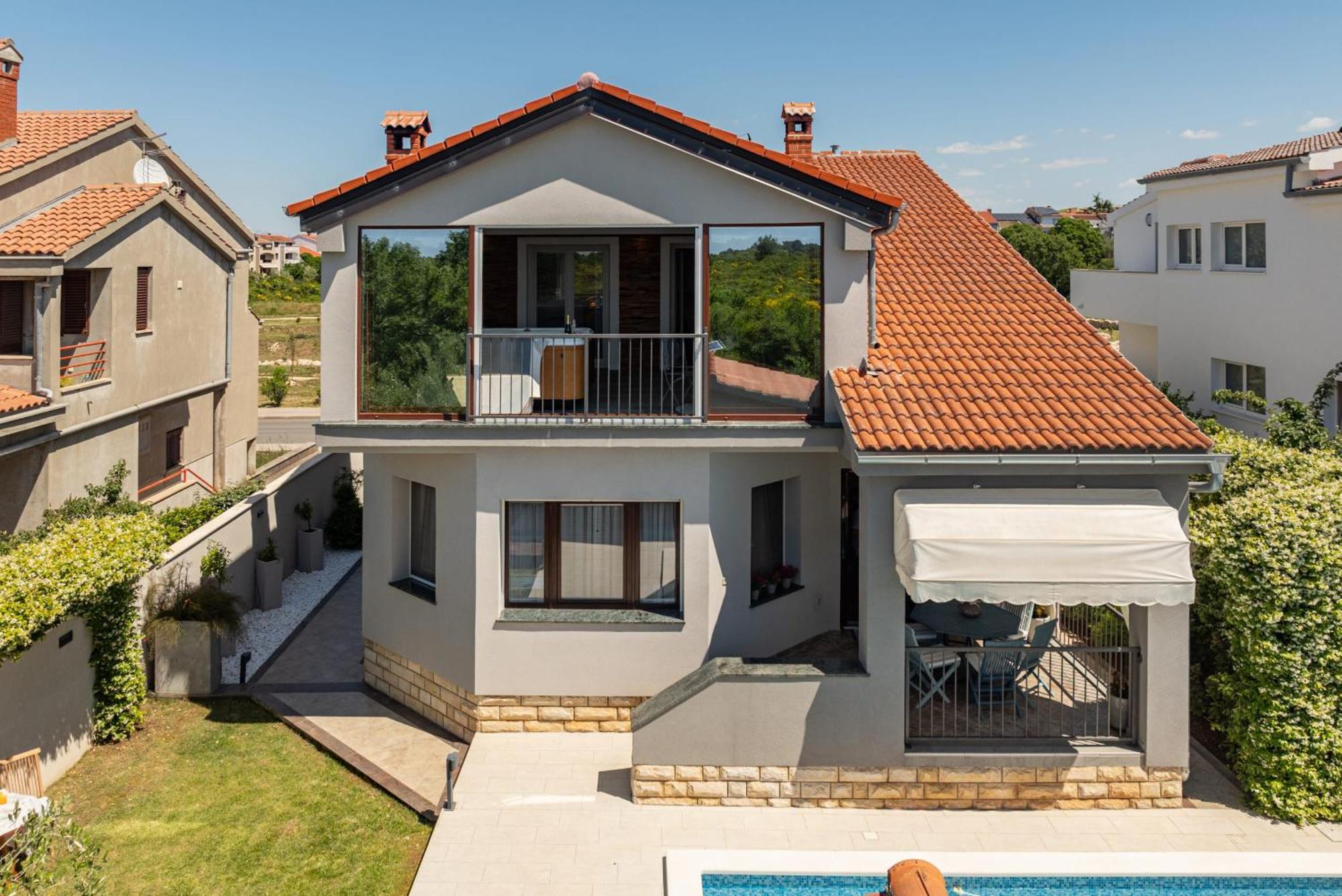Villa Antea Zadarvillas Ngoại thất bức ảnh