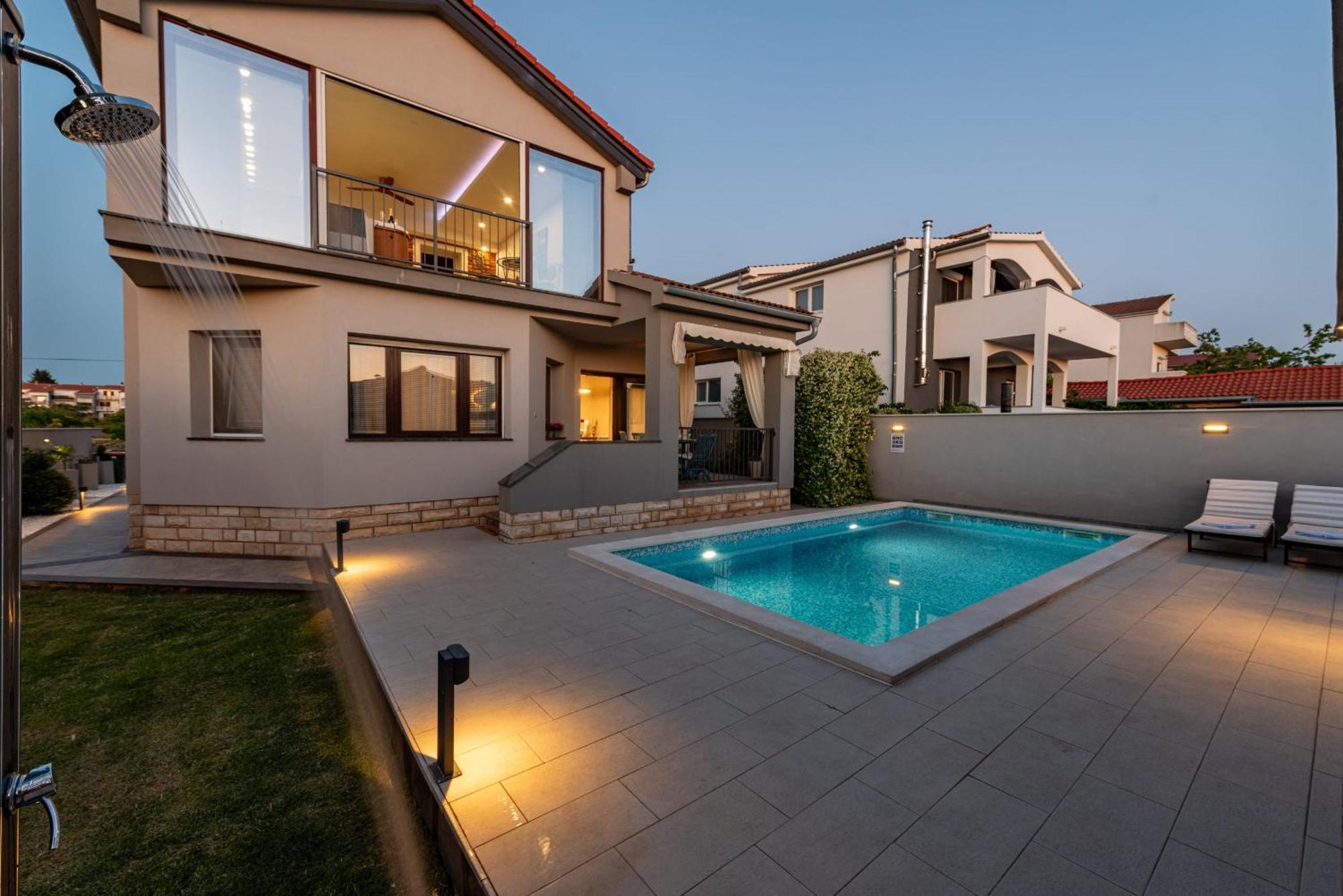 Villa Antea Zadarvillas Ngoại thất bức ảnh
