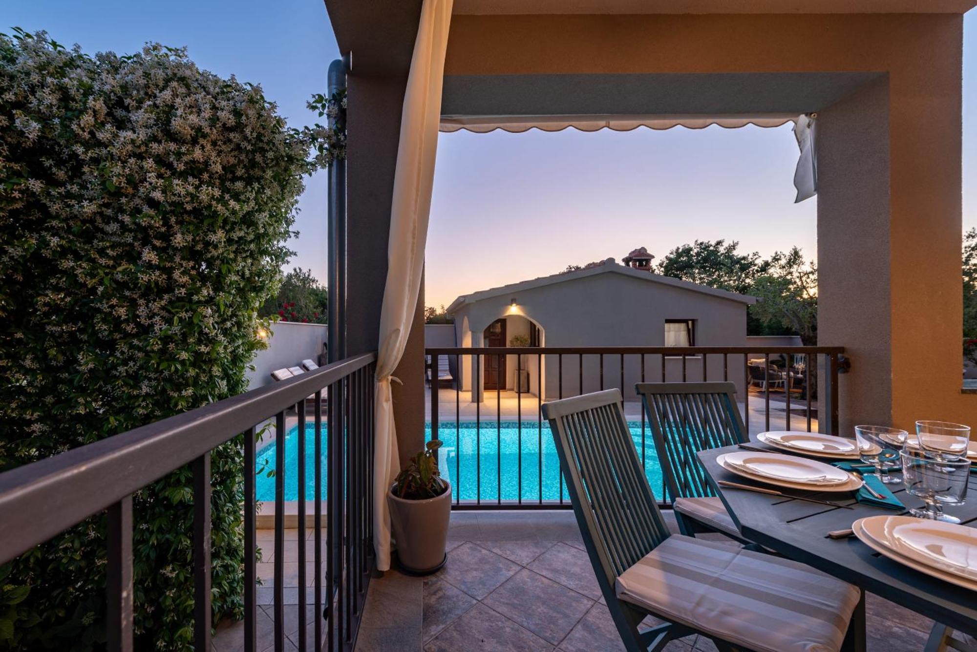 Villa Antea Zadarvillas Ngoại thất bức ảnh