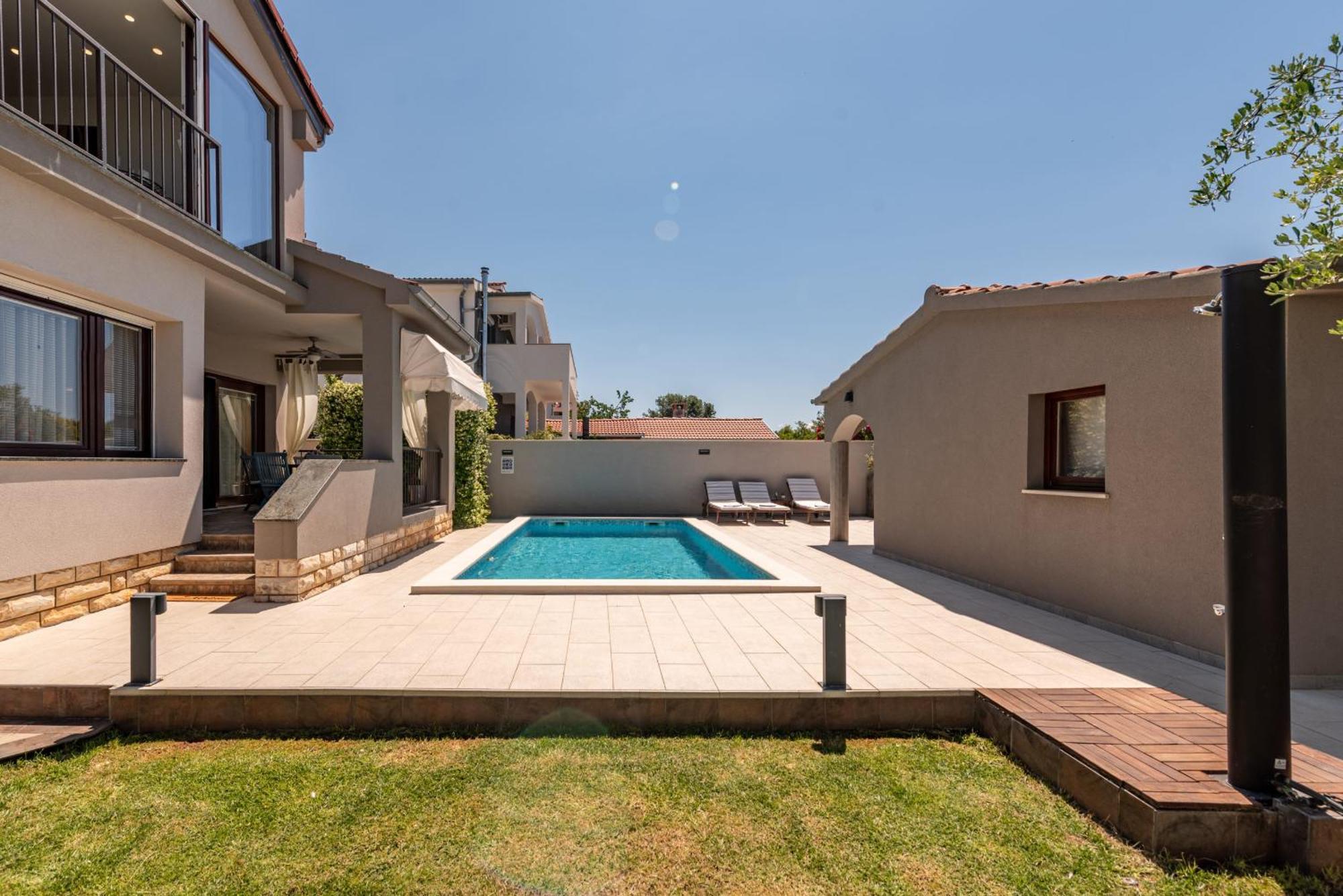 Villa Antea Zadarvillas Ngoại thất bức ảnh