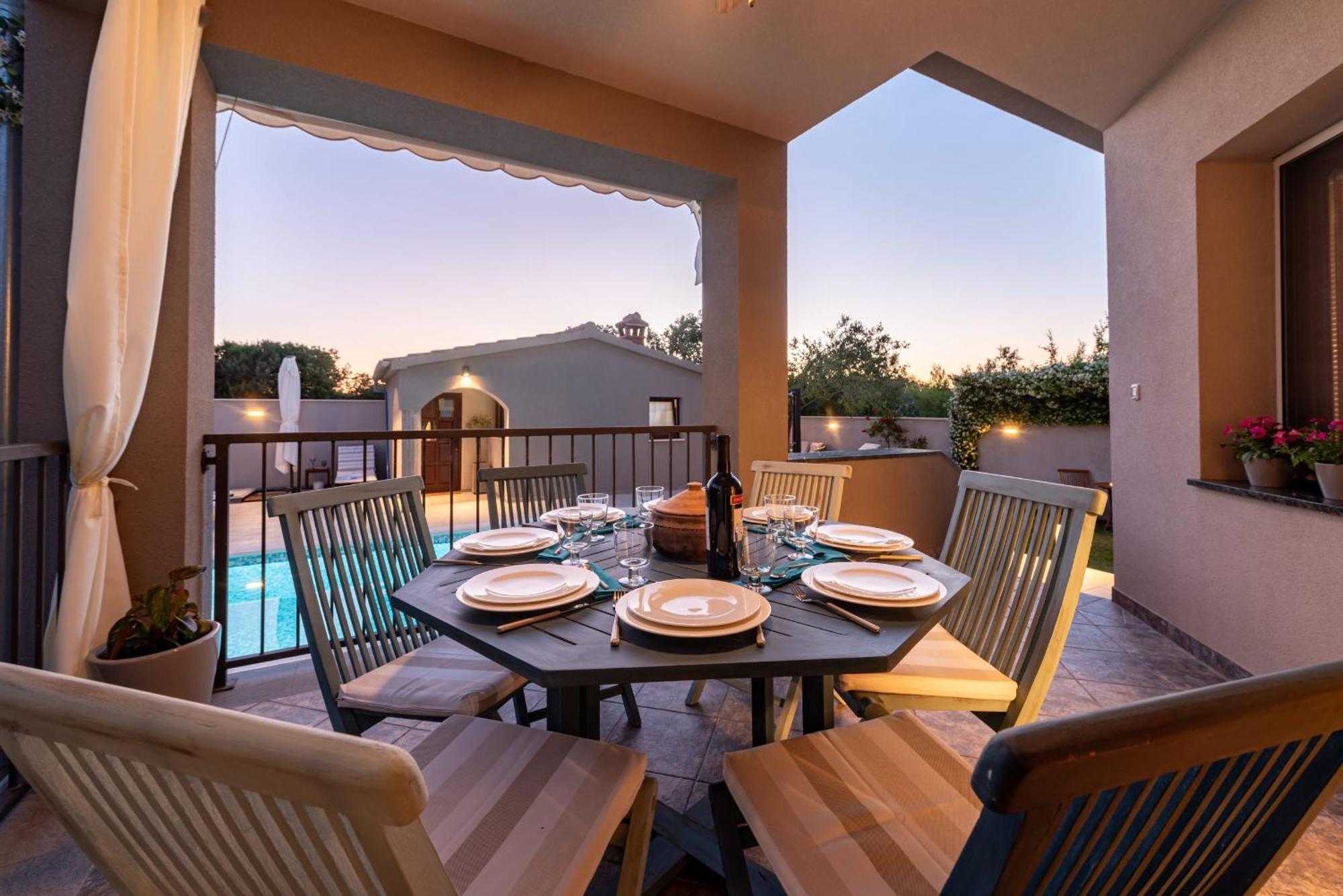 Villa Antea Zadarvillas Ngoại thất bức ảnh