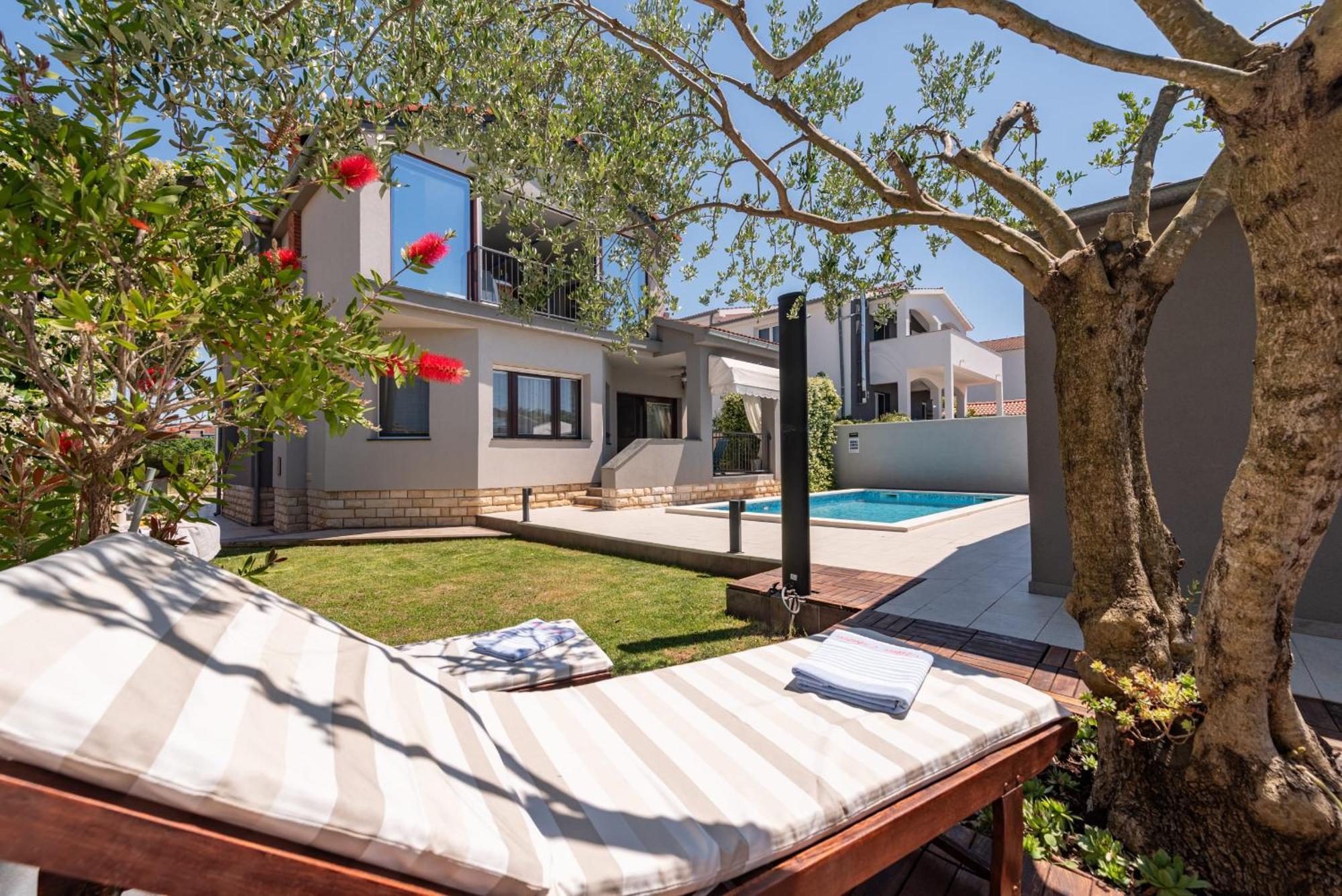 Villa Antea Zadarvillas Ngoại thất bức ảnh
